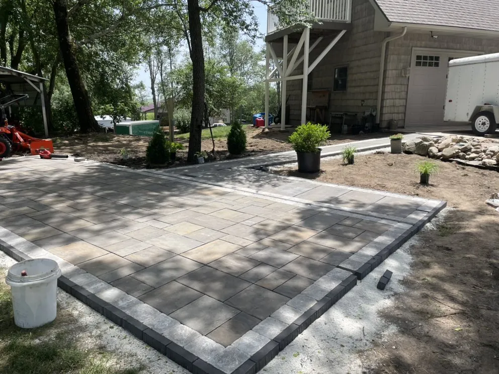 Professional yard cleanup service in Watseka, IL - Landscape Transformations