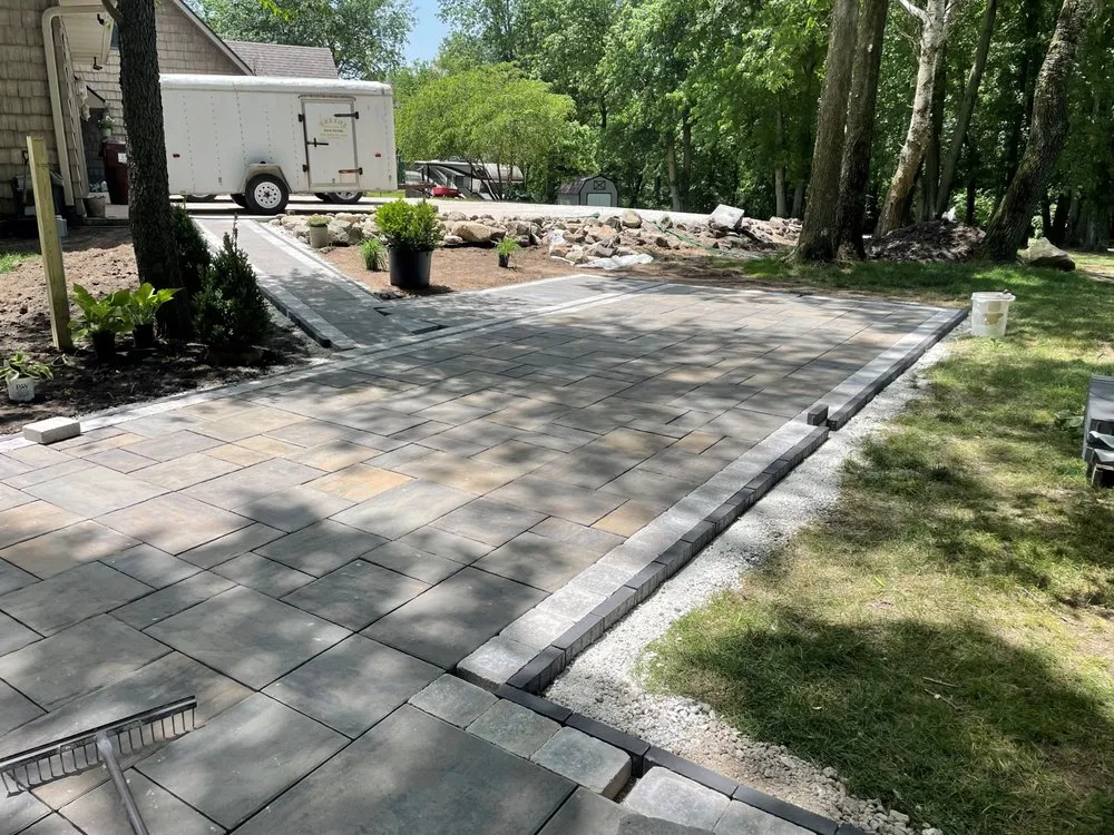 Expert outdoor landscaping for beautiful yards in Watseka, IL by Landscape Transformations