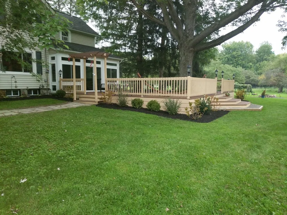 Reliable landscaping services in Liverpool, NY by Landscape Urgent Care