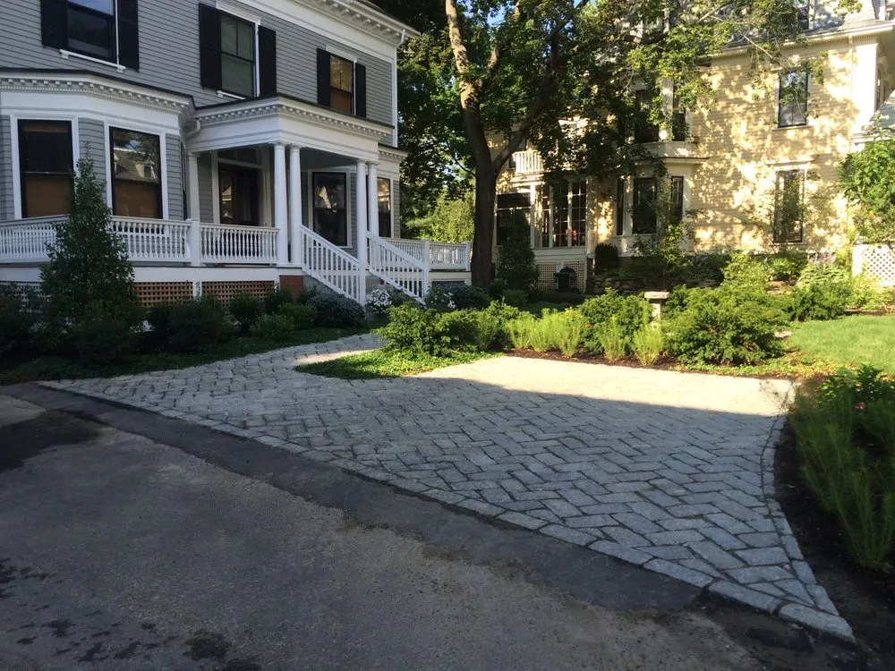 Expert residential landscaping for outdoor upgrades in Hudson, MA by Landscape Visions
