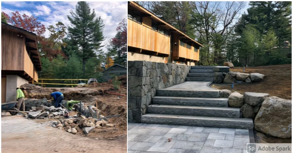 Expert garden landscaping in Hudson, MA - Landscape Visions