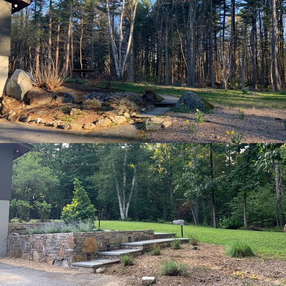 Expert yard maintenance in Hudson, MA - Landscape Visions