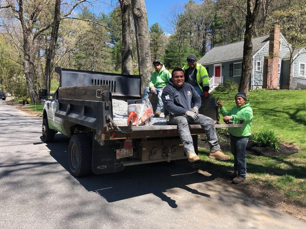 Custom landscape design in Hudson, MA - Landscape Visions