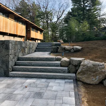 Professional landscape design experts serving Hudson, MA - Landscape Visions