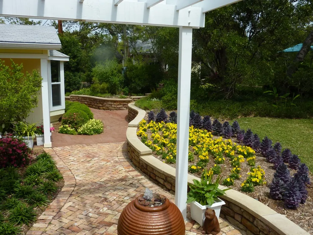 Trusted yard cleanup service for outdoor upgrades across Austin, TX - Landscape With Nature, Inc.