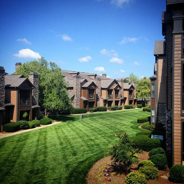 Affordable lawn mowing service in Lexington, KY by Landscape Workshop