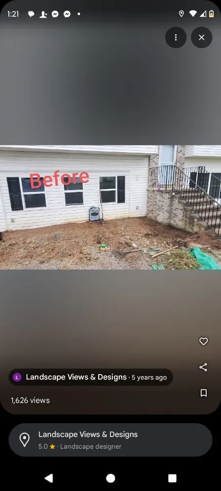 Local landscape design in Front Royal, VA by Landscape Zen By Her Design