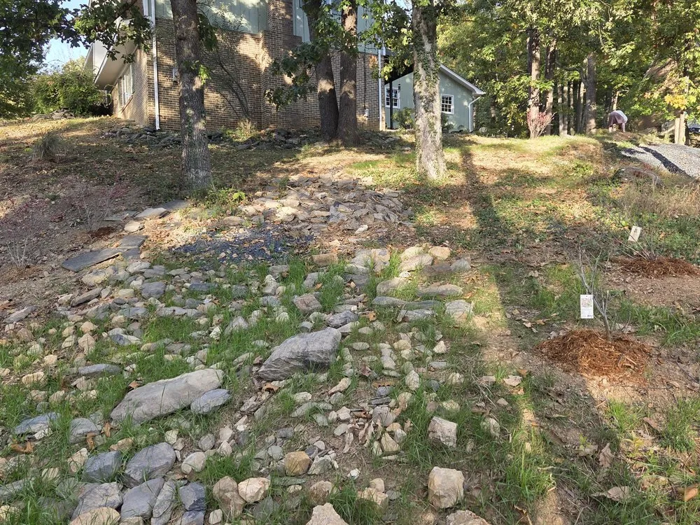 Top-rated garden landscaping for residential properties in Front Royal, VA by Landscape Zen By Her Design