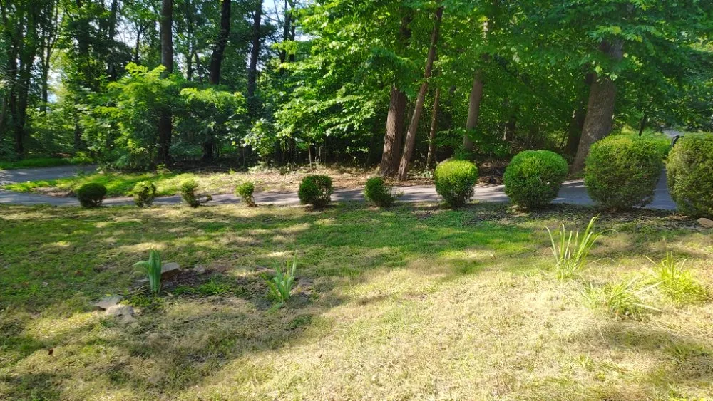 Professional residential landscaping with custom design in Front Royal, VA by Landscape Zen By Her Design