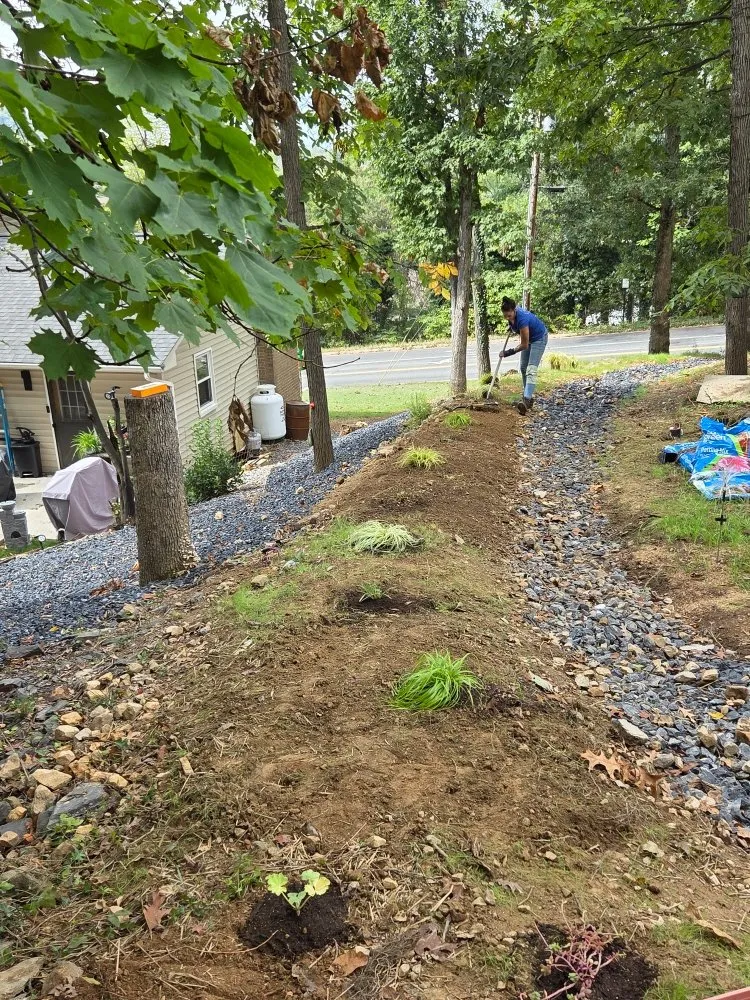 Local lawn mowing service for outdoor upgrades across Front Royal, VA - Landscape Zen By Her Design