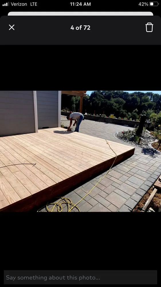 Professional outdoor landscaping with custom design across San Martin, CA - Landscape408