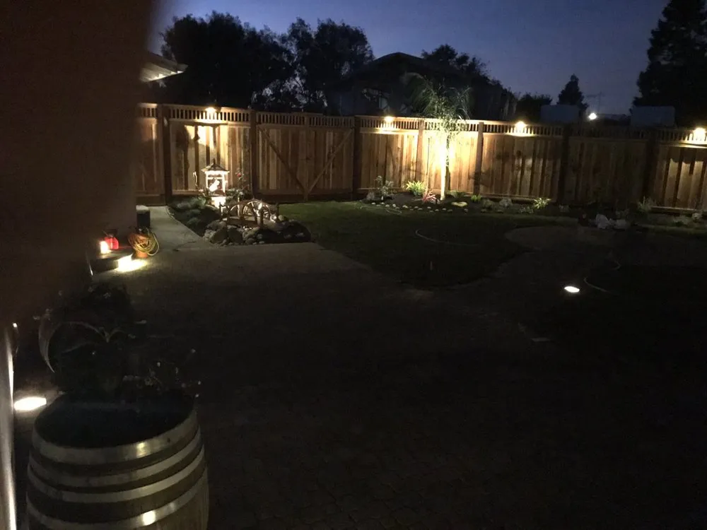 Custom yard cleanup service for outdoor upgrades in San Martin, CA by Landscape408