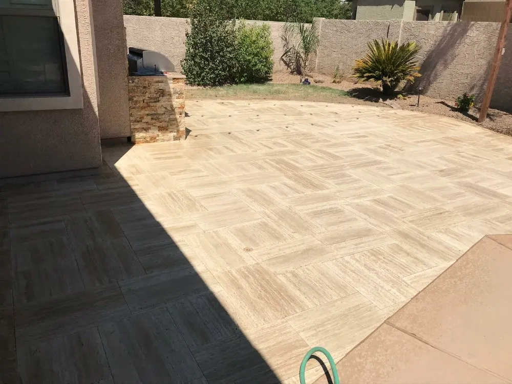 Custom outdoor landscaping in Mesa, AZ - Landscape4AZ