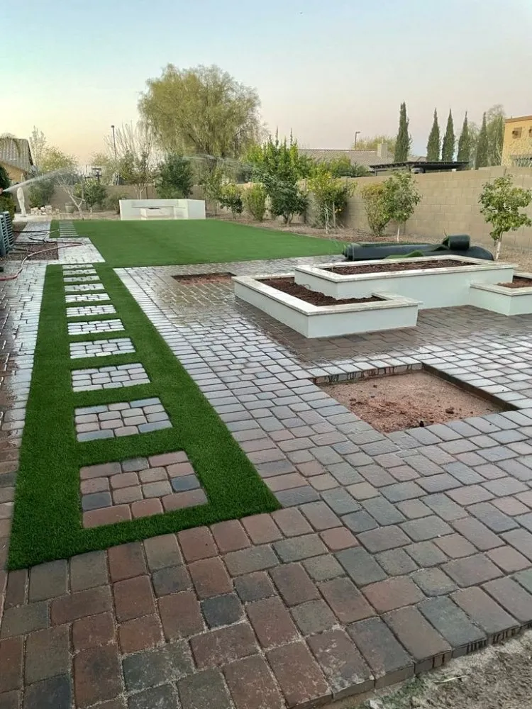 Custom residential landscaping in Mesa, AZ - Landscape4AZ