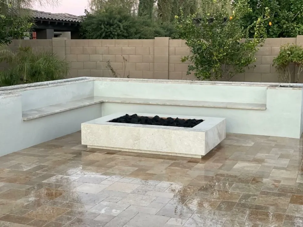 Custom outdoor landscaping in Mesa, AZ - Landscape4AZ