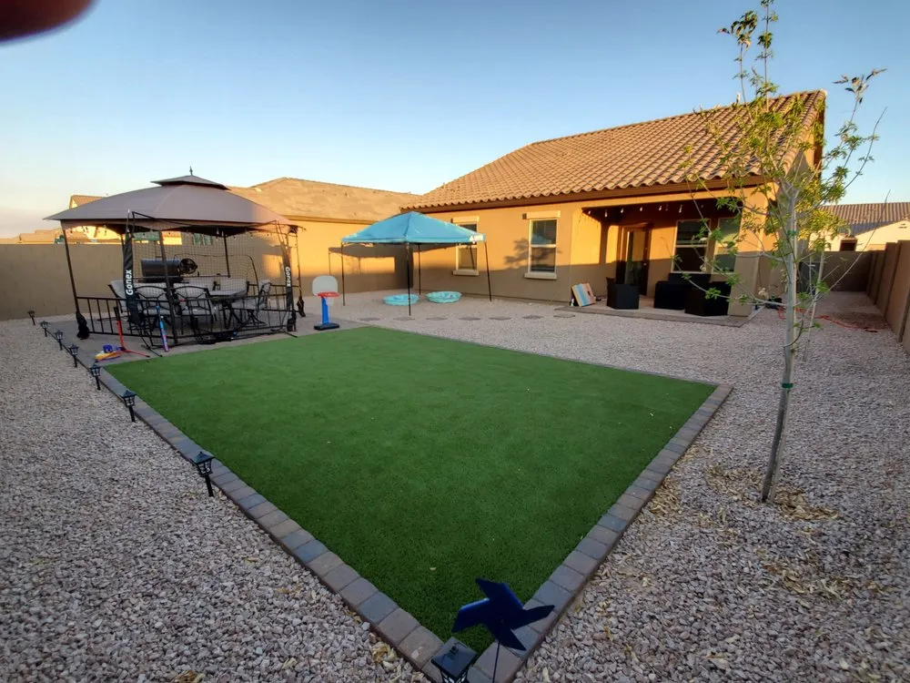 Expert landscape installation for beautiful yards across Mesa, AZ - Landscape4AZ