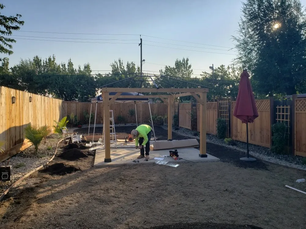 Top-rated residential landscaping with custom design across Modesto, CA - Landscapeable