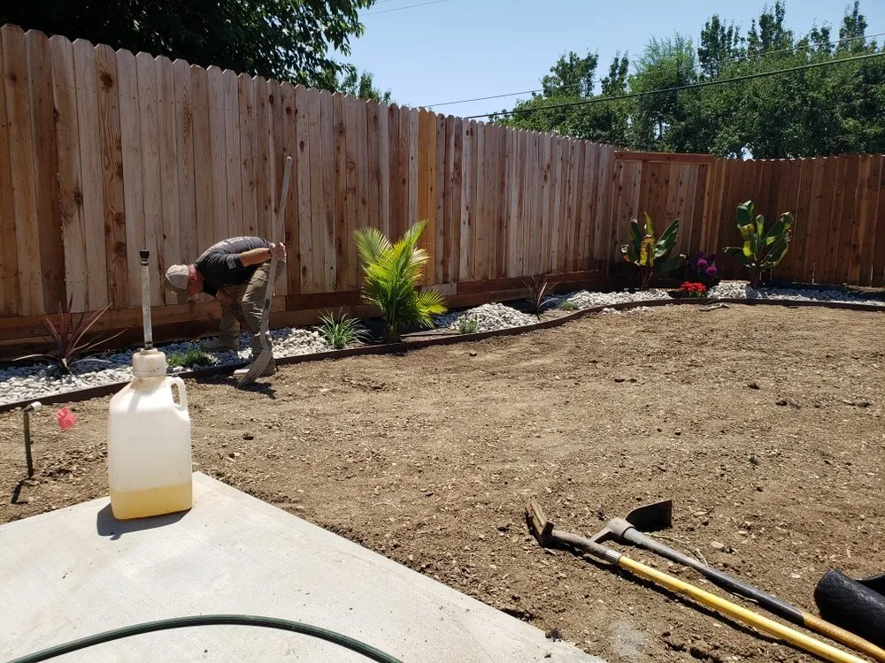 Trusted landscape installation for residential properties in Modesto, CA by Landscapeable