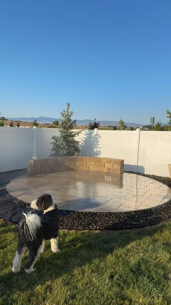 Custom yard cleanup service for outdoor upgrades across Nampa, ID - Landscaped By Mendez