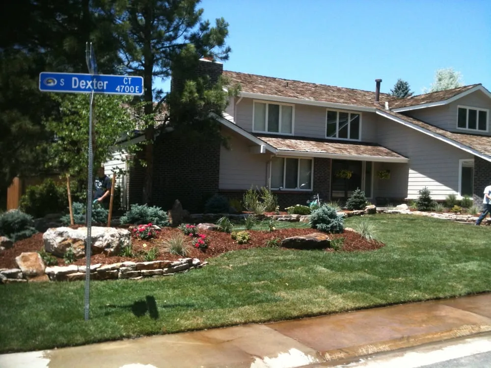 Affordable yard maintenance experts serving Littleton, CO - Landscaped Retreats
