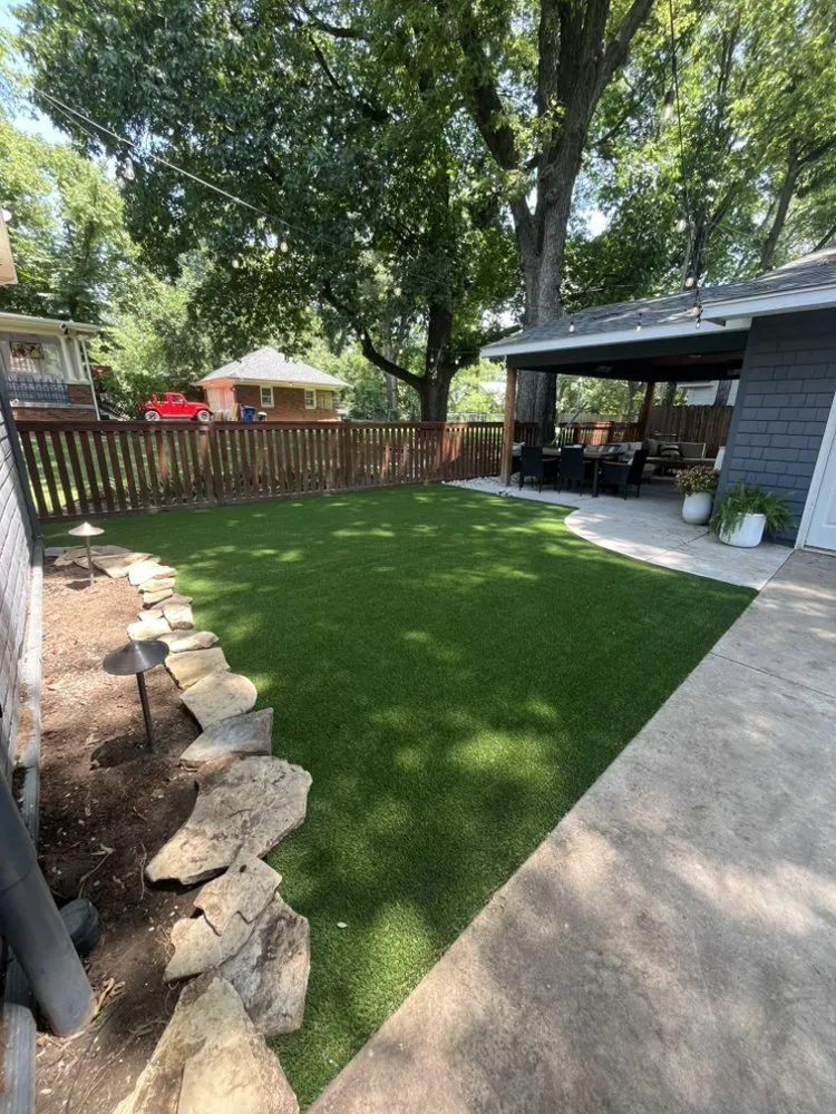 Top-rated lawn mowing service in Wichita, KS by LandscapeKing