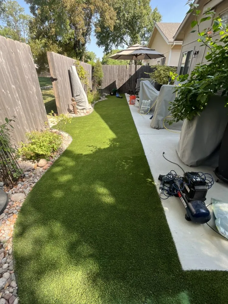 Affordable garden landscaping in Wichita, KS - LandscapeKing