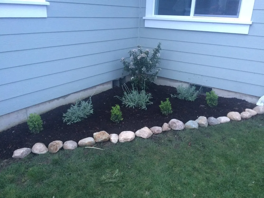 Reliable yard maintenance for year-round maintenance in Bellingham, WA by Landscaper Ben