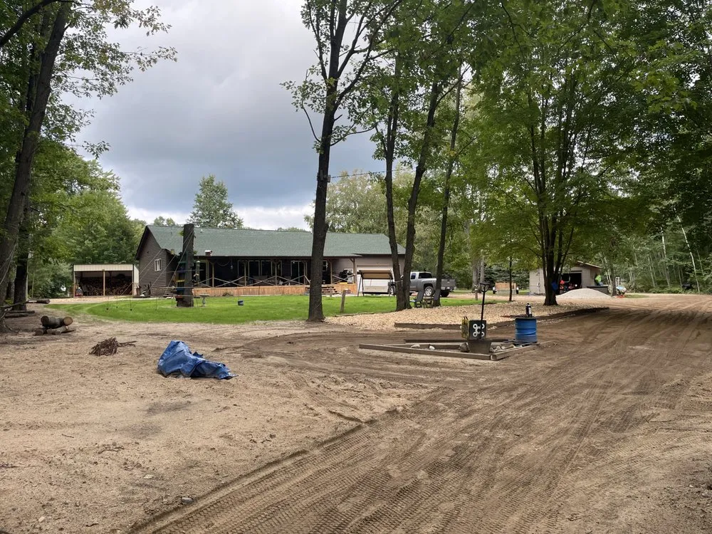Affordable yard maintenance in Hersey, MI by Landscaper
