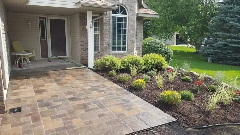 Trusted lawn mowing service in Circle Pines, MN by Landscapers