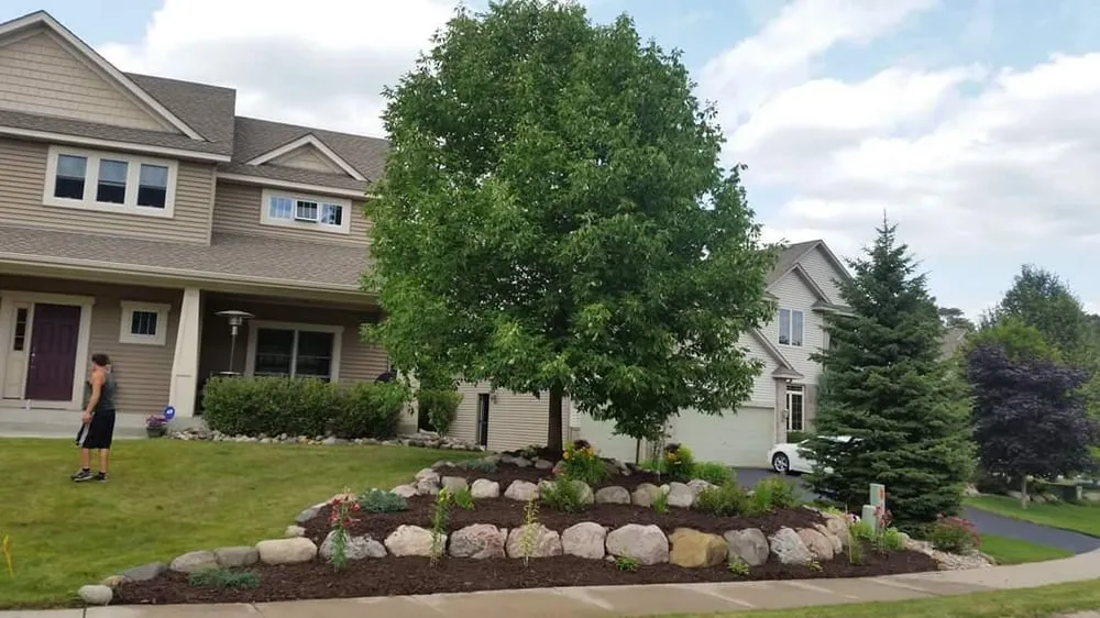 Professional landscaping services in Circle Pines, MN by Landscapers