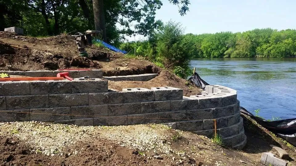 Professional lawn mowing service for beautiful yards in Circle Pines, MN by Landscapers