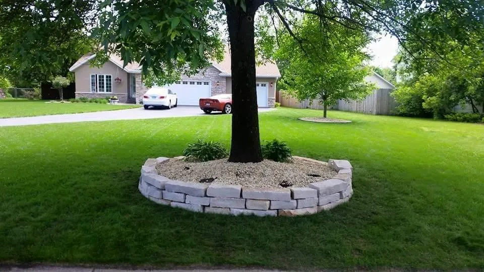 Professional yard maintenance in Circle Pines, MN - Landscapers