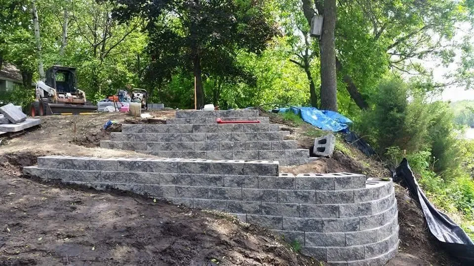 Top-rated landscape installation for beautiful yards in Circle Pines, MN by Landscapers