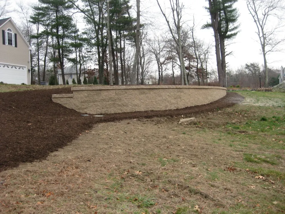 Custom landscaping services for year-round maintenance in Warren, RI by Landscapers Inc