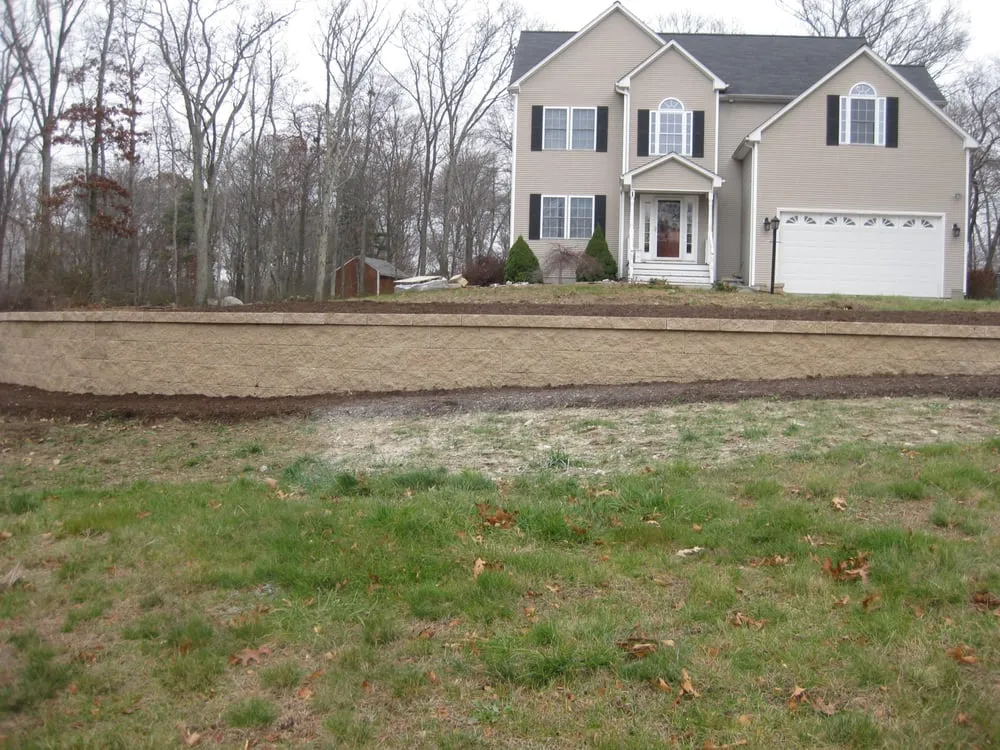Professional landscape installation for homes across Warren, RI - Landscapers Inc