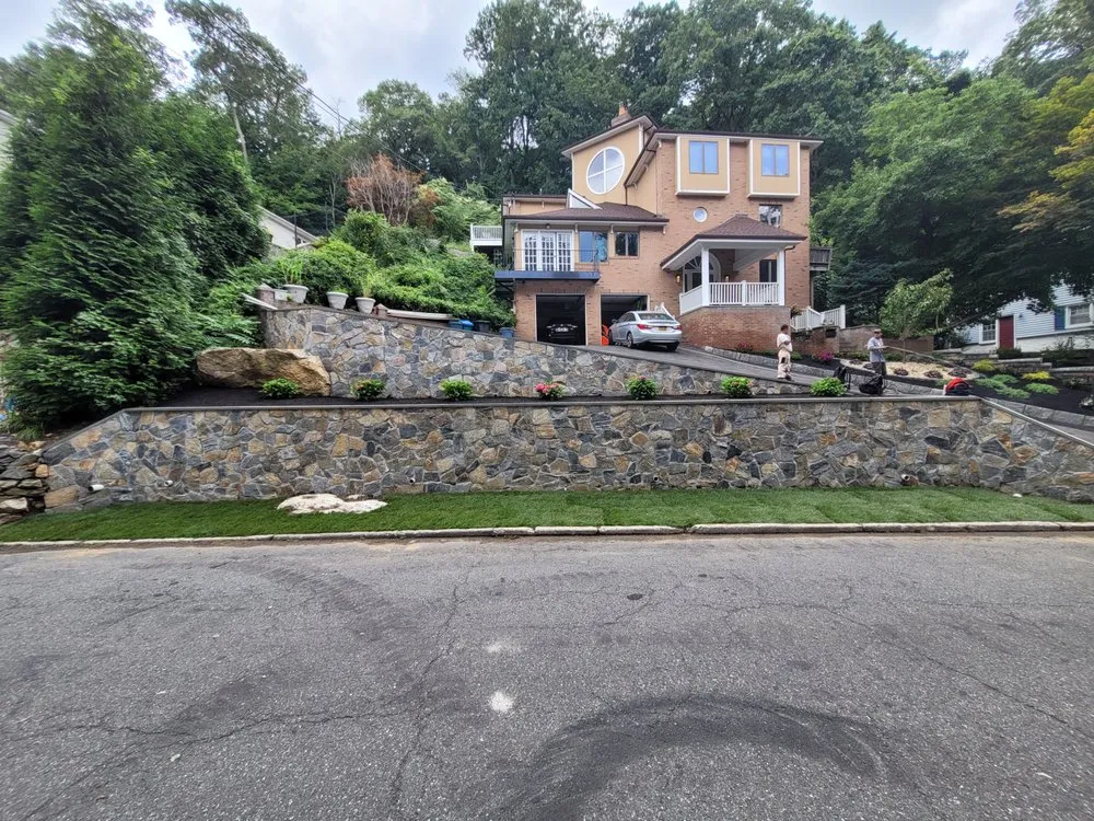 Professional lawn mowing service in Knoxville, TN by Landscapers of Knoxville