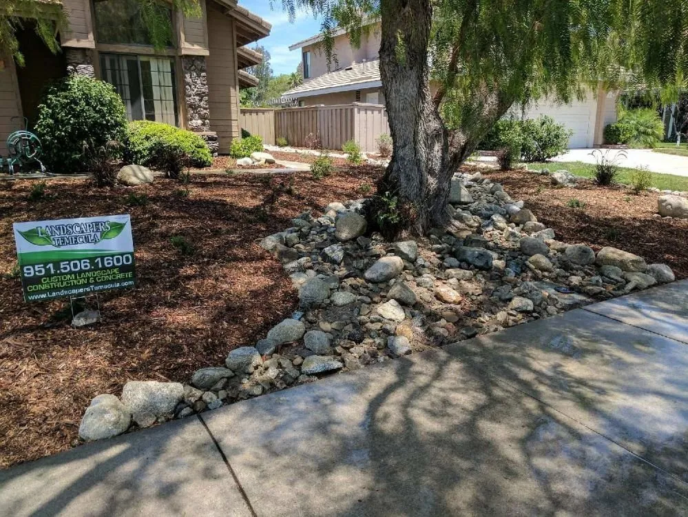 Local landscape installation in Temecula, CA by Landscapers Temecula