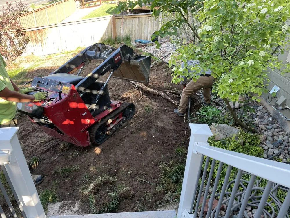 Reliable residential landscaping for beautiful yards in Littleton, CO by Landscapes 101