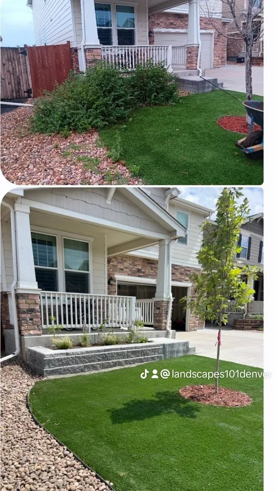 Custom lawn mowing service experts serving Littleton, CO - Landscapes 101