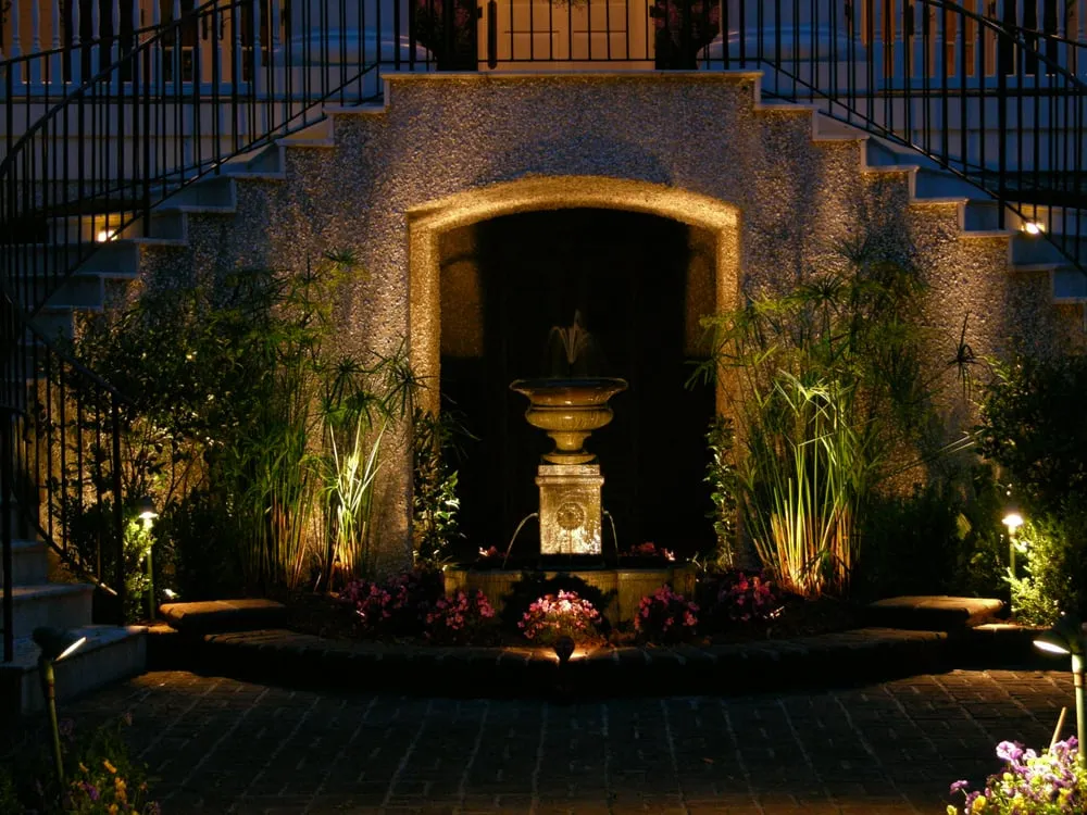 Local outdoor landscaping in Bluffton, SC by Landscapes and Lights
