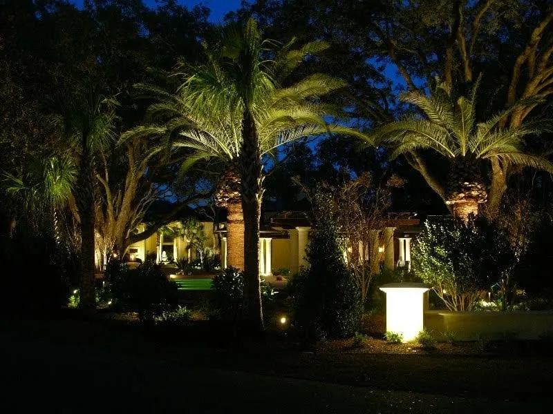 Custom residential landscaping experts serving Bluffton, SC - Landscapes and Lights