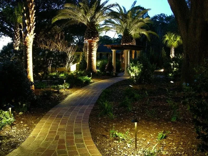 Local garden landscaping in Bluffton, SC by Landscapes and Lights