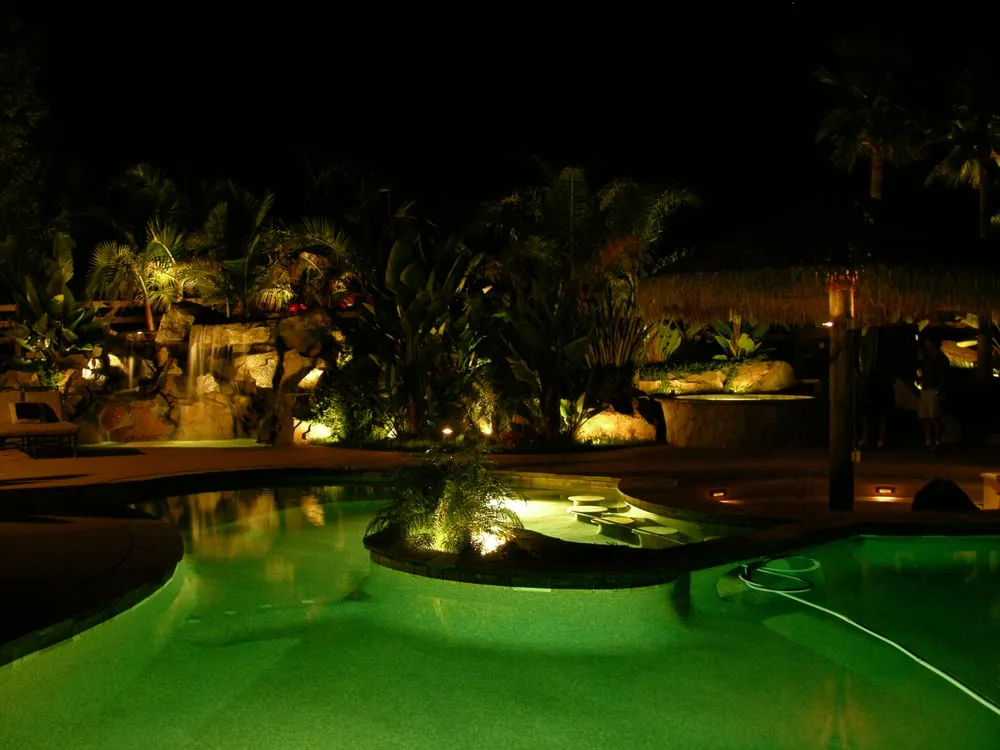 Reliable yard maintenance with custom design in Bluffton, SC by Landscapes and Lights