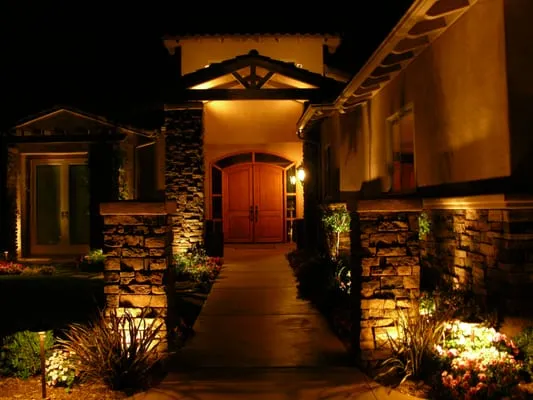 Landscapes and Lights Logo