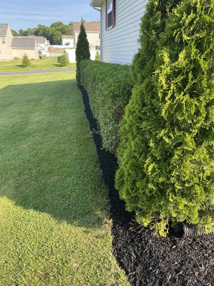 Local lawn care service in Lewisberry, PA by Landscapes by Aaron