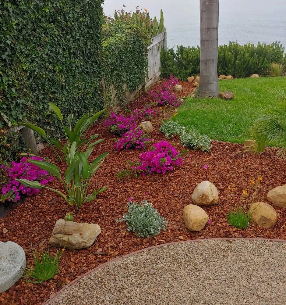 Professional residential landscaping in Santa Barbara, CA by Landscapes By Art