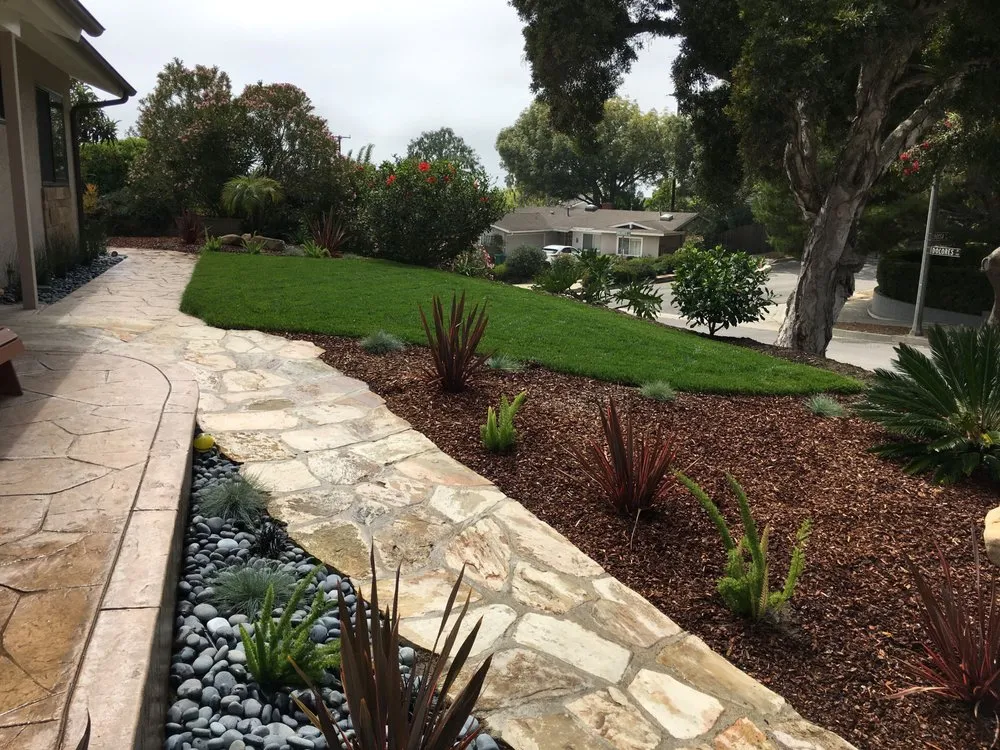 Local garden landscaping in Santa Barbara, CA - Landscapes By Art