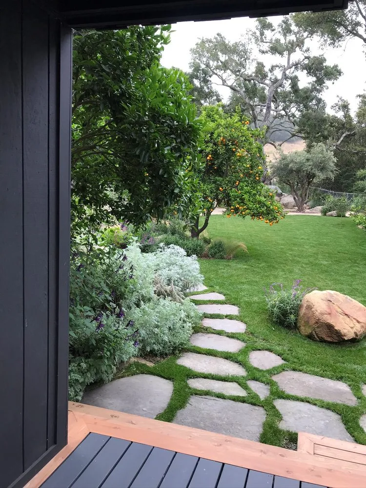 Custom garden landscaping in Santa Barbara, CA by Landscapes By Art