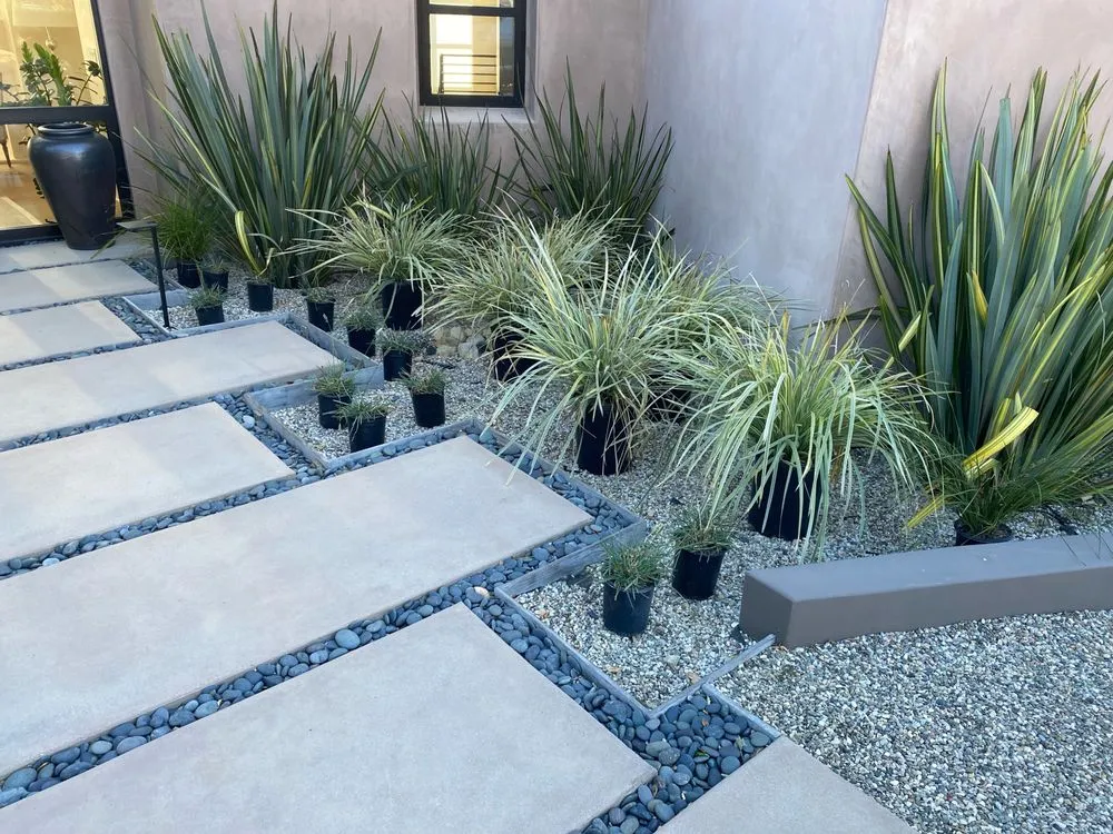 Top-rated yard cleanup service with custom design in Santa Barbara, CA by Landscapes By Art