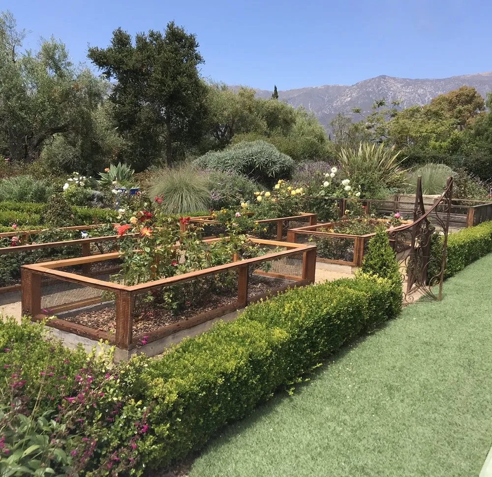 Expert garden landscaping for residential properties across Santa Barbara, CA - Landscapes By Art